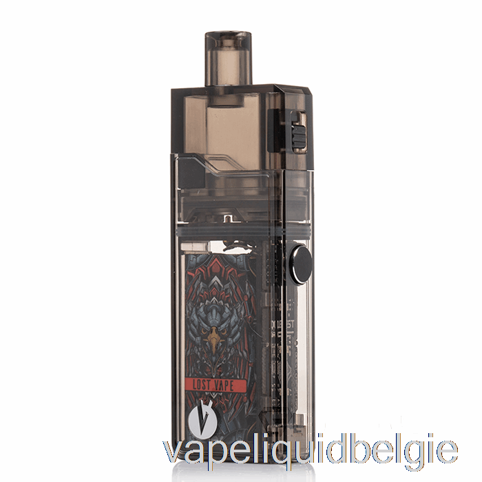 Vape België Verloren Vape Orion Art 18w Podsysteem Zwart Helder